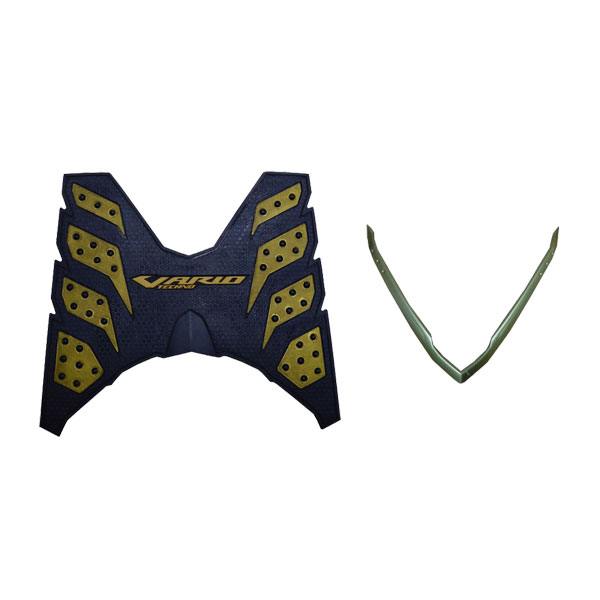 Paket Aksesoris Resmi Honda Vario 125 &amp; 150 eSP – Gold – 2 Item