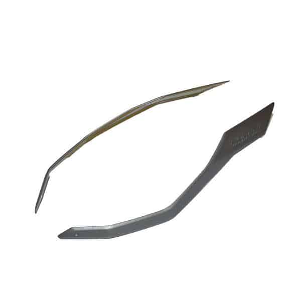 Garnish Side Body Gun Metal Vario 125 eSP &amp; 150 eSP