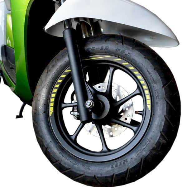 Sticker Velg (Wheel Rim) Hijau – Scoopy New K93