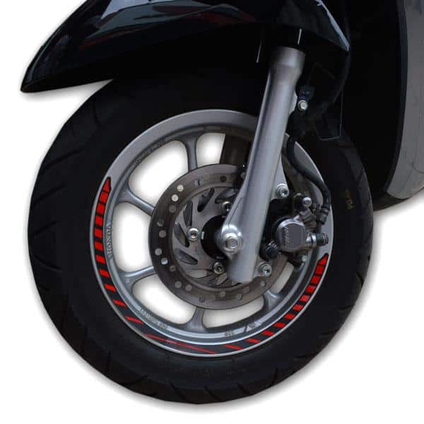 Sticker Velg (Wheel Rim) Merah – Scoopy New K93