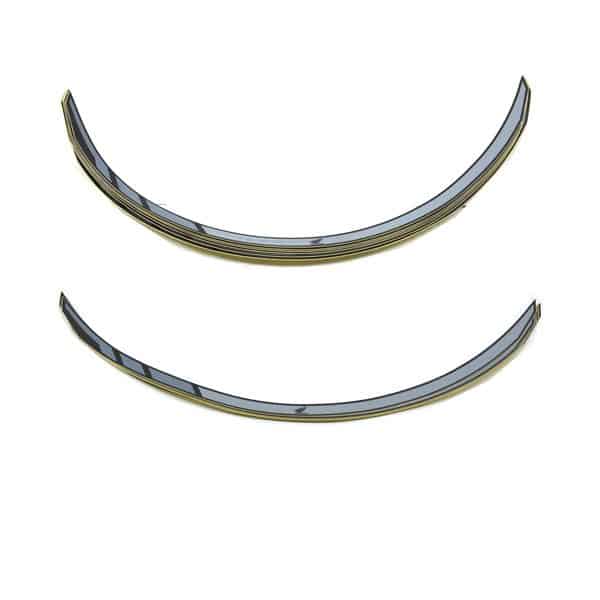 Sticker Velg (Wheel Rim Sticker) Grey Honda Matic