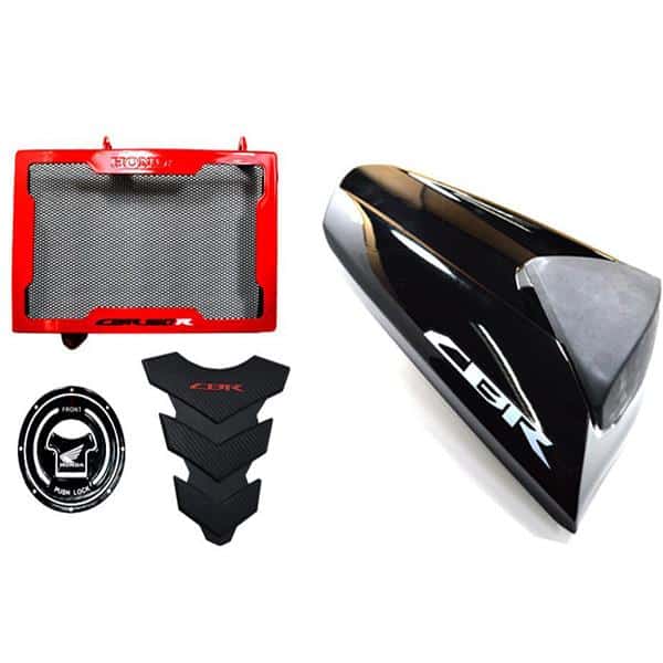 Paket Aksesoris Resmi Honda CBR 150R K45A Hitam