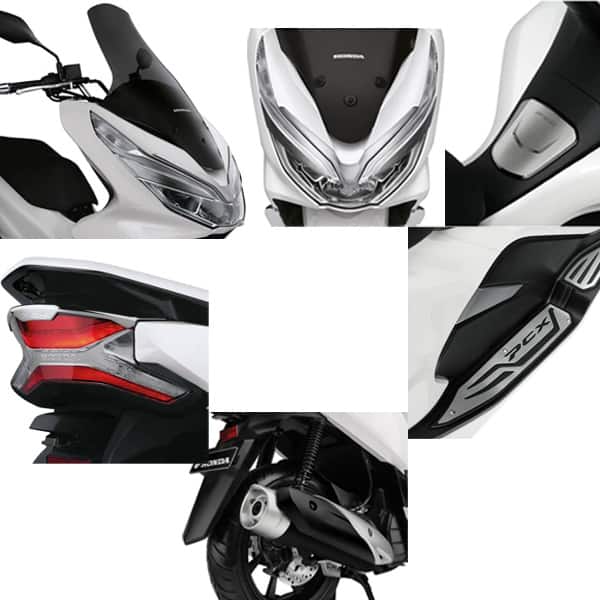 Paket Aksesoris Resmi Honda PCX