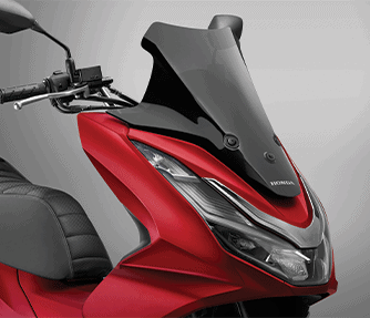 High Windscreen Honda PCX 160
