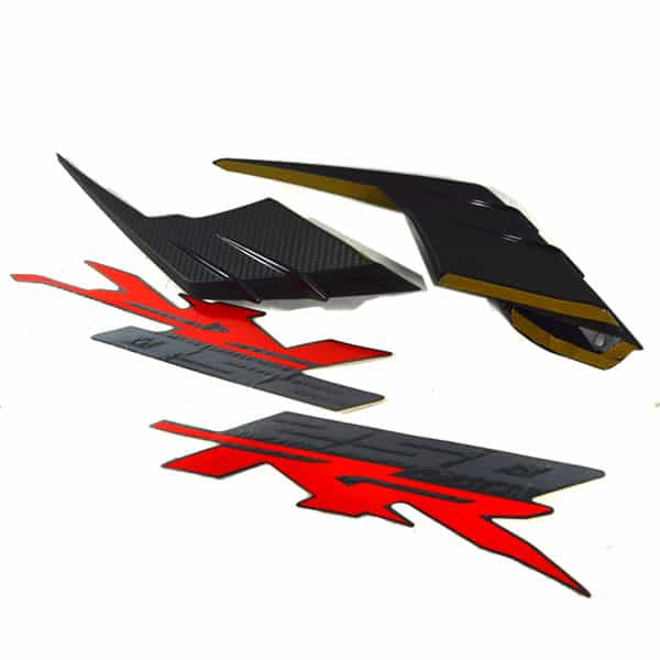 Aero Fin Black Matte – Honda All New CBR 250RR