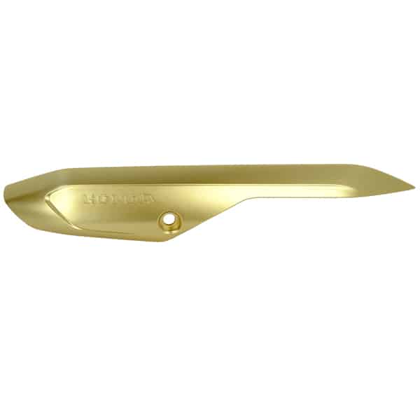 Garnish Cover Knalpot Gold Honda Genio