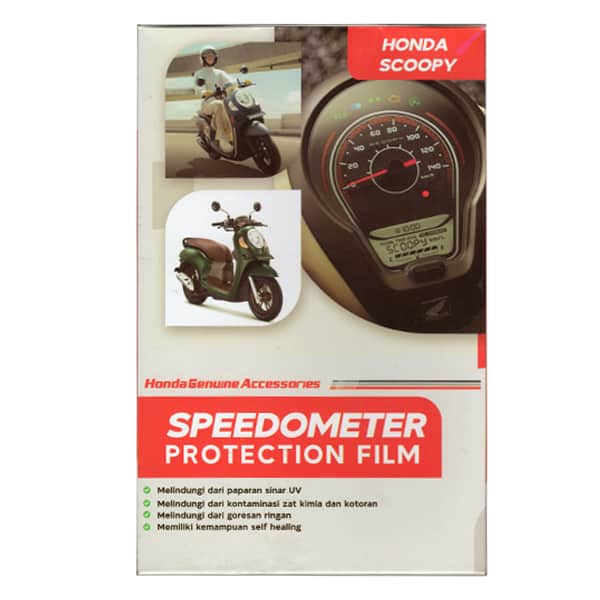 Screen Protector Speedometer Honda Scoopy