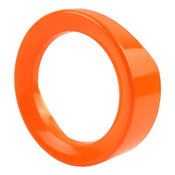 Garnish Cover Kipas Honda Scoopy 24 Orange