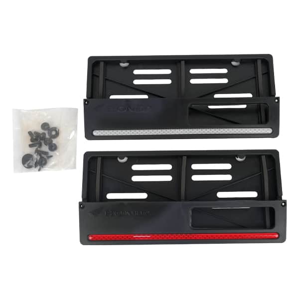 Cover Plat Nomor Resmi Honda