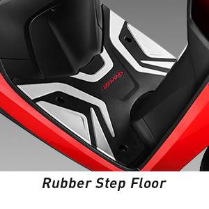 Karpet, Karet Step Floor Honda Hitam Genio