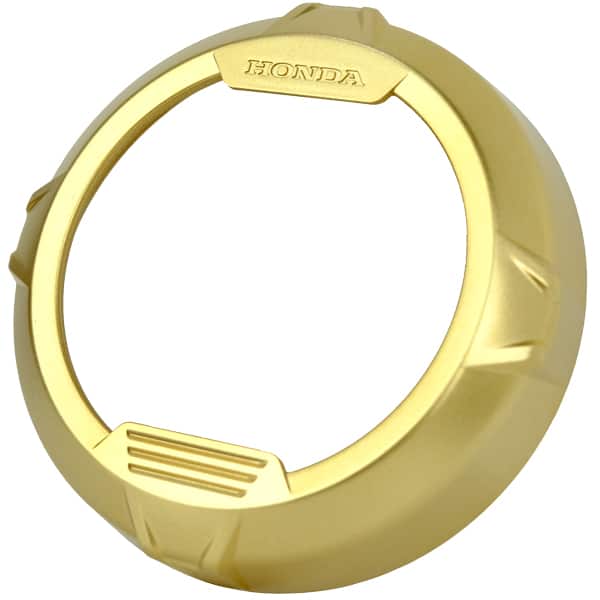 Garnish Cover Kipas Gold Honda Genio