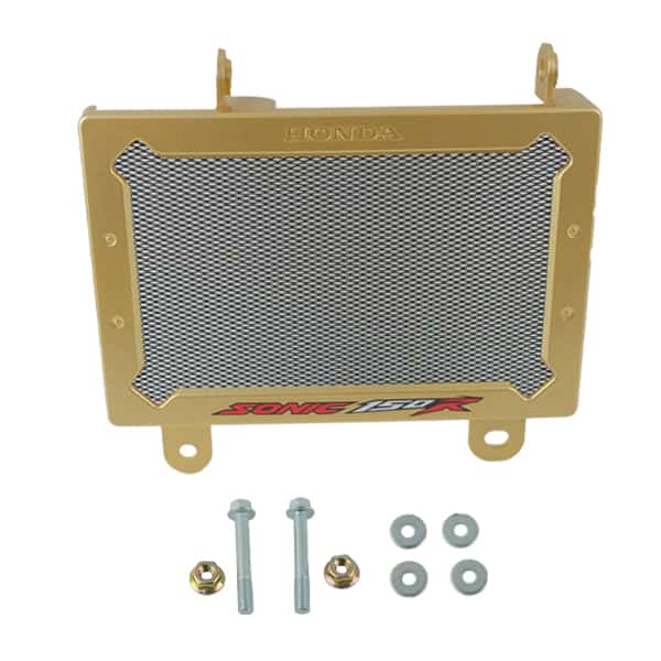 Cover Radiator Gold Honda Sonic 150R