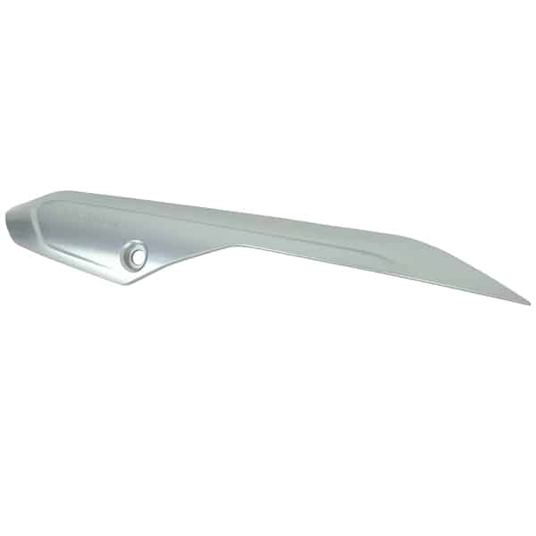 Garnis Cover Knalpot Silver Honda Genio