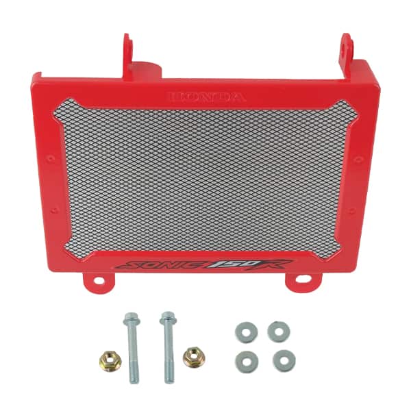 Cover Radiator Merah Honda Sonic 150R