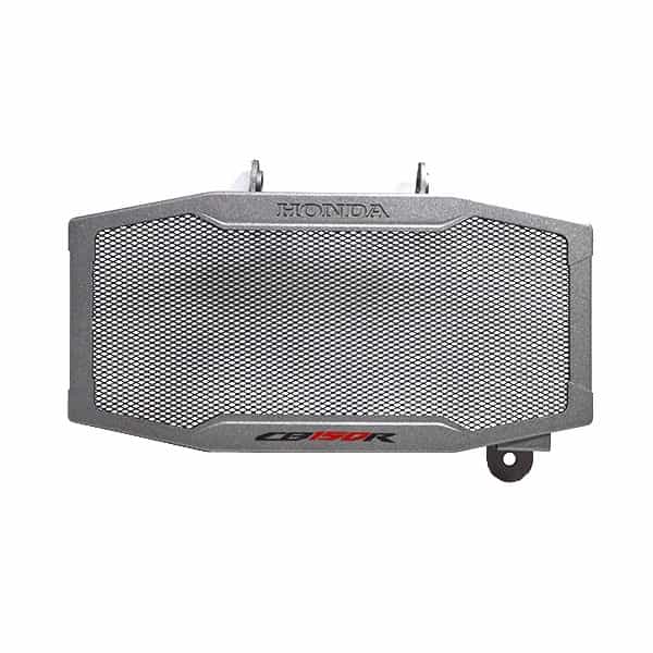 Cover Radiator Grey Gunmetal Honda CB150R StreetFire, CBR 150R K45G
