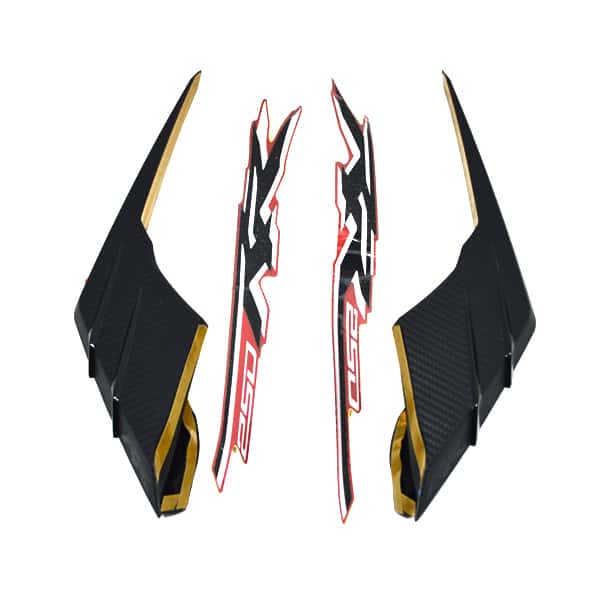 Aero Fin Red New Honda CBR 250RR