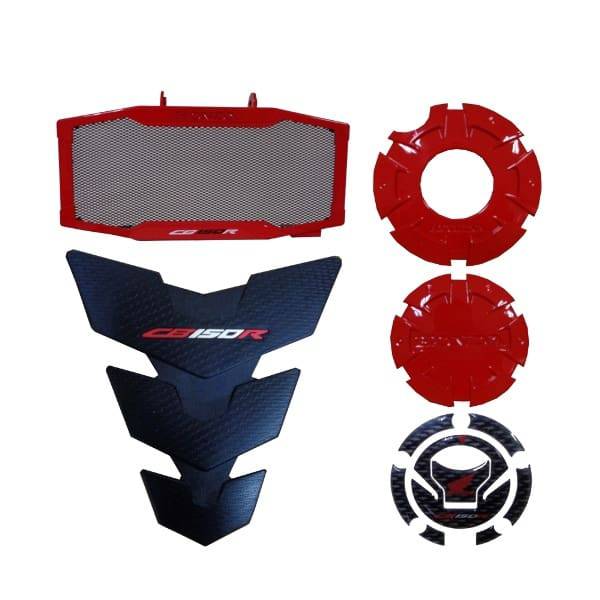 Paket Aksesoris Resmi New Honda CB 150R StreetFire – Red