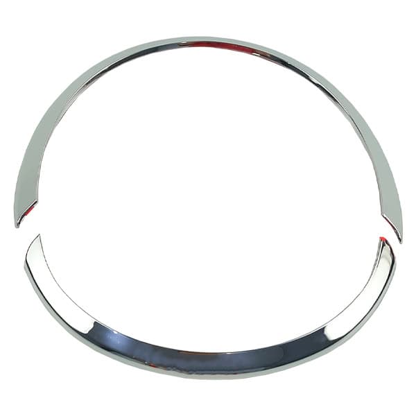 Aksesoris Garnish Tailight Scoopy 24 Silver Chrome