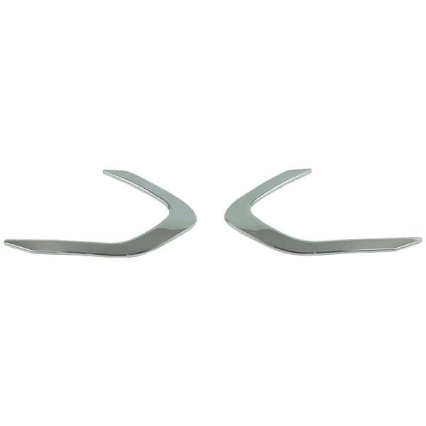 Aksesoris Garnish Rear Winker Scoopy 24 Silver Chrome