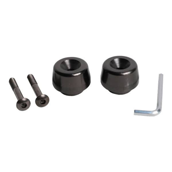 Jalu Stang Hitam Metallic Isi 2 Pcs + Baut &amp; Kunci L – Honda PCX, ADV, Vario