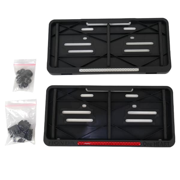 Cover Plat Nomor Resmi Honda 2023