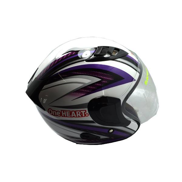 Helm Pro D1 DV White (L)