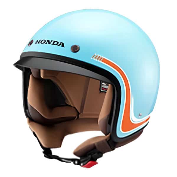 Fashion Pastel Blue Helmet (XL)