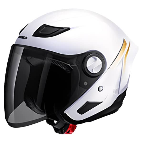 Elegant Helmet Pearl White (XL)