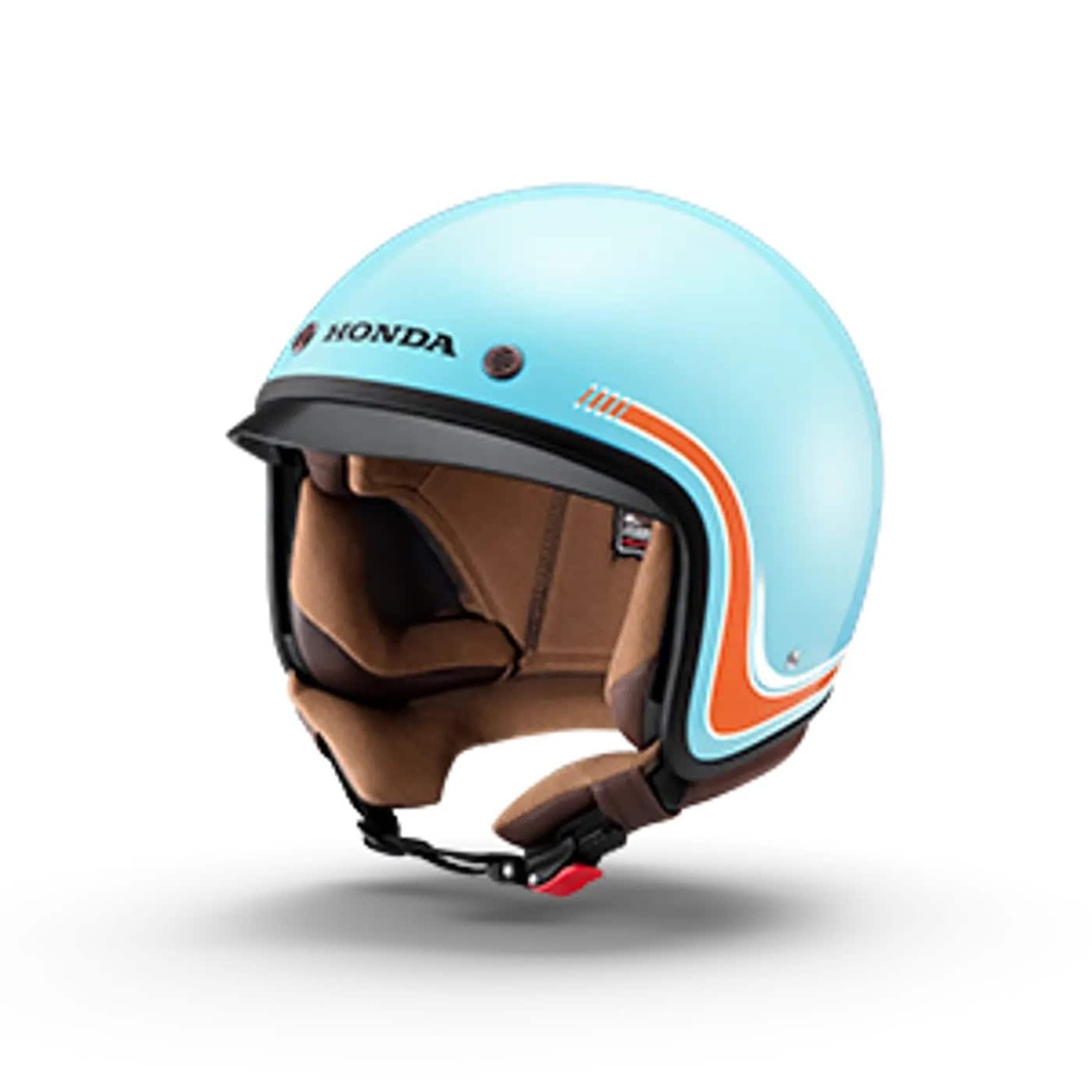 Fashion Pastel Blue Helmet (L)
