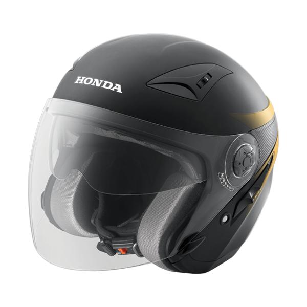 Helm Honda Luxury Black (XL)