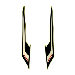 [871X0K45G00] Sticker Visor New Honda CBR 150R