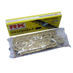 [40530K45GGLD] RK Drive Chain Gold GR428HSLT 130L