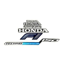 [871X0K59A30ZAL / 871X0K59A30ZAR] Sticker Body Kanan Kiri Hitam – Vario 150 eSP