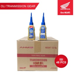 [DUSGEAROIL-SPX] Oli Gardan Gear Transmisi Full Sintetik (Paket Dus)
