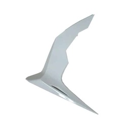 [64320K56N00RSW] Cover Body Depan Kanan Putih Honda Sonic 150R