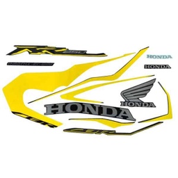 [871X0K64N00ZAL] Sticker Body Kiri Grey (Abu Abu) – CBR 250RR