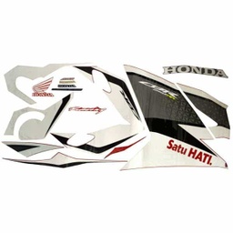 [871X0K64N61ZAL] Sticker Body Kiri Merah (ABS) – CBR 250RR
