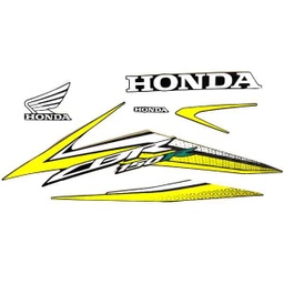 [871X0K45N40ZAL] Sticker Body Kiri Hitam – CBR 150R K45G