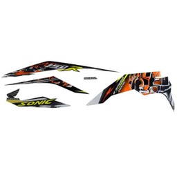 [871X0K56N00ZBL] Sticker Body Kiri Putih – Sonic 150R
