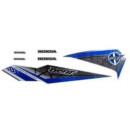 [871X0K81N00ZEL] Sticker Body Kiri Putih – New BeAT eSP