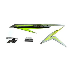[871X0K60B30ZAL] Sticker Body Kiri Black Green – Vario 125 eSP
