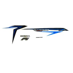[871X0K60B20ZBR] Sticker Body Kanan Putih Biru ZBR – Vario 125 eSP