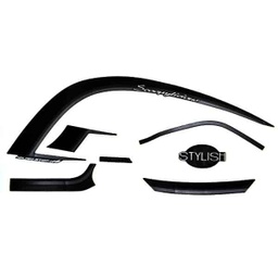 [871X0K93N00ZBL] Sticker Body Kiri Coklat Silver – Scoopy eSP K93