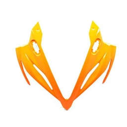 [64211K45N40ZA] Cover Tameng depan Orange Honda CBR 150R K45G
