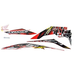 [871X0K56N00ZCL] Sticker Body Kiri Red – Sonic