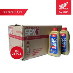 [DUSSPX1-1.2L] Oli Motor Honda SPX1 1.2 L (Paket Dus)