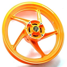 [42601K45N00ZC] Velg Belakang Orange Honda CBR 150R K45A Ring 17×3.5 Inci