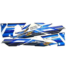 [871X0KTM780ZB] Sticker Body Kiri Kanan Black Blue – Supra X 125 FI