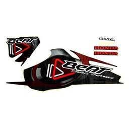 [871X0KVY700ZAL] Sticker Body Kiri Black – BeAT Karburator