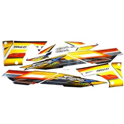 [871X0KTM780ZA] Sticker Body Kiri Kanan Black Orange – Supra X 125 FI